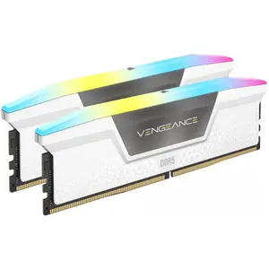 Corsair Vengeance (2 x 32GB, 4800 MHz, DDR5-RAM, DIMM), RAM, Weiss günstig