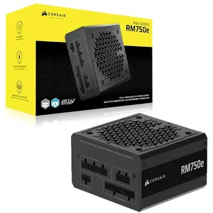 Corsair 750W GOLD FULLY MODULAR RM750E (750 W), PC Netzteil, Schwarz günstig