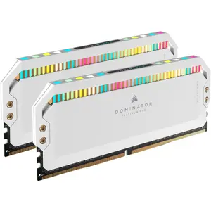 Corsair Dominator Platinum RGB (2 x 32GB, 5600 MHz, DDR5-RAM, DIMM), RAM, Weiss günstig