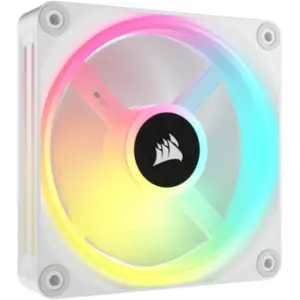 CORSAIR iCUE LINK QX120 RGB White | Gehäuselüfter