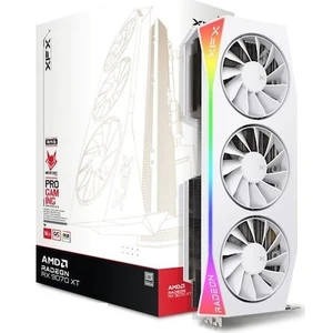 Xfx Rx 9070 Xt Mercury Gaming Rgb Oc X3 16gb Gddr6 Grafikkarte günstig