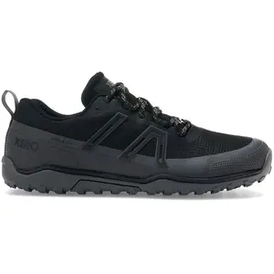 Damen-Wanderschuhe Xero Shoes Scrambler Low WP Schwarz 40,5