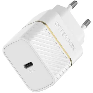 OtterBox 20W USB-C Schnellladegerät, weiß
