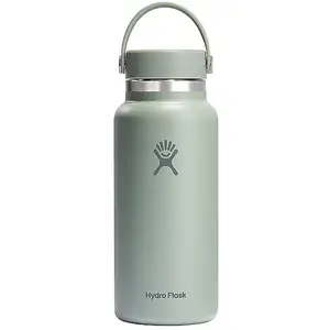 HYDRO FLASK Trinkflasche Wide Flex Cap 32 oz (946ml) olive günstig