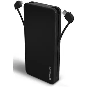 MOPHIE Zagg Powerstation Plus Powerbank - 10000 mAh (10000 mAh, 30 W), Powerbank, Schwarz günstig