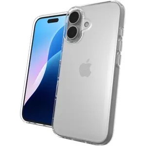 Zagg CRYSTLPAL - Cases Lite Apple (Apple iPhone 16), Smartphone Hülle, Transparent günstig