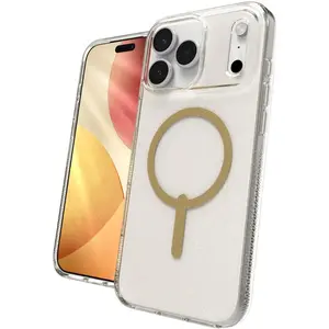 Zagg Case für Apple iPhone 17 Pro Max Milan Snap glitter gold (Apple iPhone 17 Pro Max), Smartphone Hülle, Gold günstig