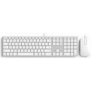 ZAGG Tastatur & Maus - Tastatur, Kabel USB-Typ C, Weiß - Maus, Kabel, ...