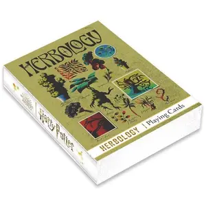 Aquarius Harry Potter Spielkarten Herbology (Deutsch, 1 - 2 Spieler)
