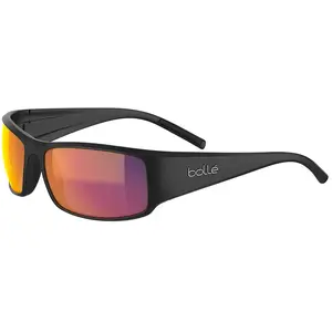 Sonnenbrille Bollé King Schwarz TU