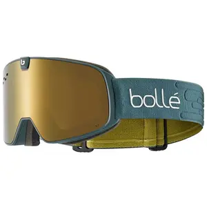 Bolle Nevada Neo Skibrille Gold/CAT3+Light Vermilion Blue/CAT1