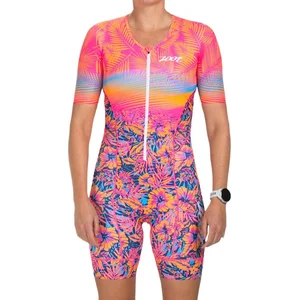 Zoot Ltd Tri Racesuit Kurzarm-trisuit Mehrfarbig XL Frau Mehrfarbig XL günstig