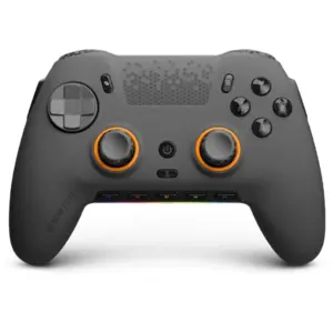 SCUF ENVISION PRO V2 HE PC Wireless Controller steel gray