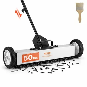 VEVOR Magnetbesen Magnetische Kehrmaschine 77 113 cm, Magnetic Sweeper... günstig