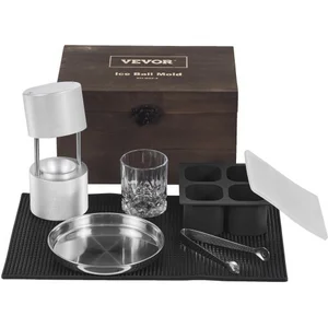 VEVOR Eiswürfelbereiter Eiswürfelformen Satz 60 mm, Eiswürfelform Eisk...