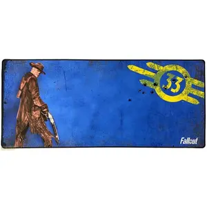 DEVplus Fallout XL Mousepad Cooper Shots 80 x 30 cm (XL), Mausmatte, Mehrfarbig, Kupfer günstig