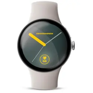 Google Pixel Watch 4, AMOLED, Touchscreen, 32 GB, WLAN, GPS, 36,7 g
