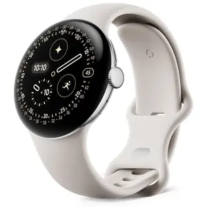 Google Pixel Watch 4, AMOLED, Touchscreen, 32 GB, WLAN, GPS, 31 g