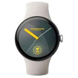 Google Pixel Watch 3, AMOLED, Touchscreen, 32 GB, WLAN, GPS, 37 g