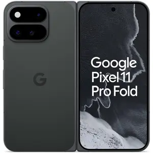 Google Pixel 11 Pro Fold (1000 GB, Dunkelgrau, Obsidian, Schwarz, 6.50", Dual SIM, 5G), Smartphone, Schwarz