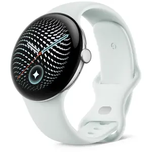 Google Pixel Watch 5 Silber 45 mm