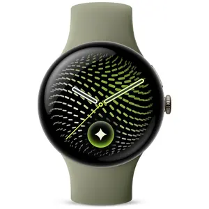 Google Pixel Watch 5, AMOLED, Touchscreen, 64 GB, WLAN, GPS, 36,7 g
