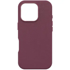 OtterBox Symmetry Cactus Leather mit MagSafe (Apple iPhone 16 Pro), Smartphone Hülle, Rot, Rosa günstig