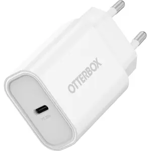 OtterBox 20W USB-C Schnellladegerät, weiß