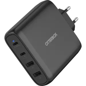 OtterBox 100W 2x USB-A, 2x USB-C GaN Schnellladegerät, schwarz günstig