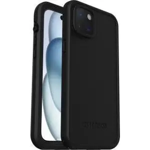 OtterBox Fre Hülle für Apple iPhone 15 Plus Smartphone - Schwarz günstig