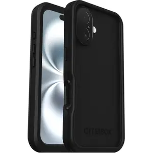 OtterBox FR Series (Apple iPhone 16), Smartphone Hülle, Schwarz günstig