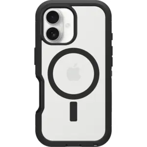 OtterBox Defender XT Clear Apple iPhone 16 Dark Side - clear/black
