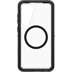 OtterBox Defender XT Clear mit Magnets (Samsung Galaxy S25+), Smartphone Hülle, Schwarz, Transparent günstig