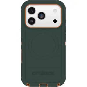 OtterBox Defender Pro iPhone 17 Pro Backcover mit MagSafe Magnet Grün