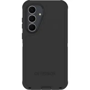 OtterBox Defender Pro Samsung Galaxy S25 FE Backcover Schwarz
