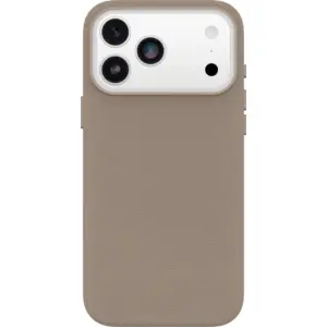 OtterBox Symmetry iPhone 17 Pro Max Backcover mit MagSafe Magnet Leder Grau