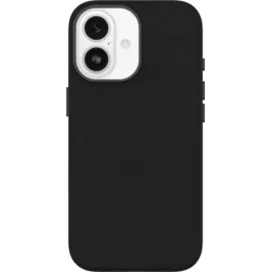 OtterBox Symmetry iPhone 17 Backcover mit MagSafe Magnet Leder Schwarz