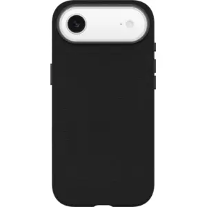 OtterBox Symmetry iPhone Air Backcover mit MagSafe Magnet Leder Schwarz