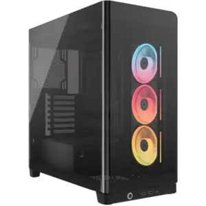 CORSAIR FRAME 4500X LX-R RGB LINK schwarz | PC-Gehäuse