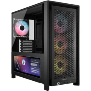 CORSAIR FRAME 4000D LCD RS ARGB Black | PC-Gehäuse