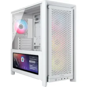 CORSAIR FRAME 4000D LCD RS ARGB White | PC-Gehäuse