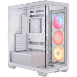 CORSAIR 3500X LX-R RGB iCUE LINK weiß | PC-Gehäuse