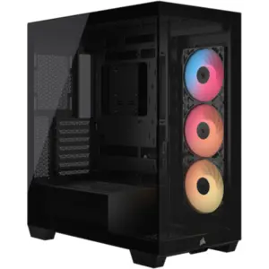 CORSAIR 3500X RS-R ARGB schwarz | PC-Gehäuse