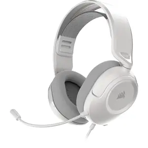Corsair HS35 v3, Kabelgebunden, Gaming, 230 g, Kopfhörer, Weiß