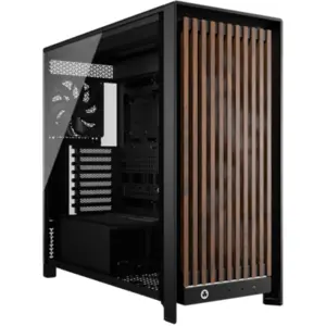 CORSAIR FRAME 5000D WOOD RS Black Walnut | PC-Gehäuse