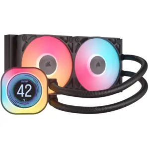 CORSAIR iCUE LINK TITAN 240 RX LCD | AiO-Wasserkühlung