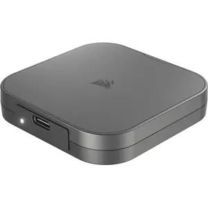 Corsair EX400U, 2 TB, USB Typ-C, 4000 MB/s, Schwarz