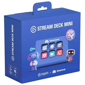 Innelec Elgato Stream Deck Mini Discord Edition, Streaming Deck, Schwarz günstig