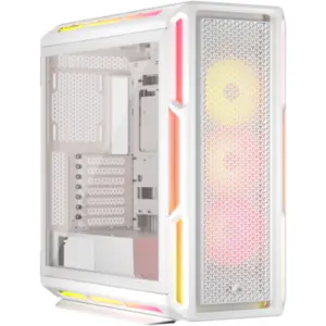 CORSAIR 5000T LX RGB White | PC-Gehäuse
