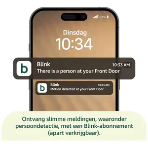 Ring, Klingel + Türsprechanlage, Blink Video Doorbell 2 with SyncEU (K...